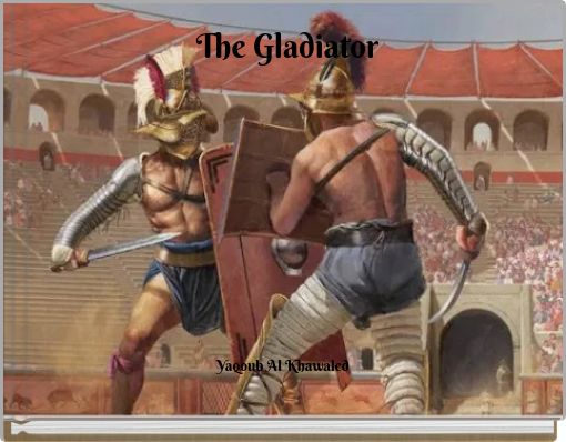 Front cover of 'The Gladiator' 