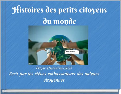 Histoires des petits citoyens du monde (copy)