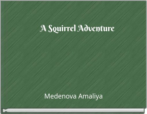 A Squirrel Adventure