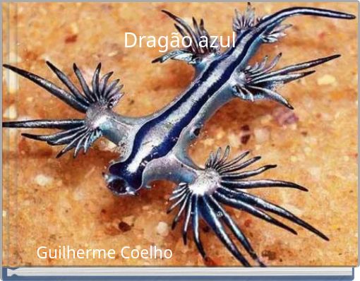 Dragão azul