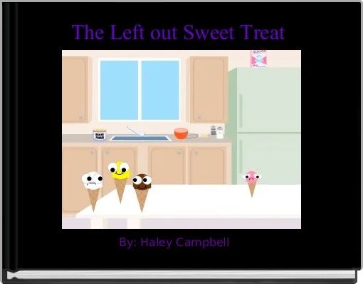 Front cover of 'The Left out Sweet Treat' 
