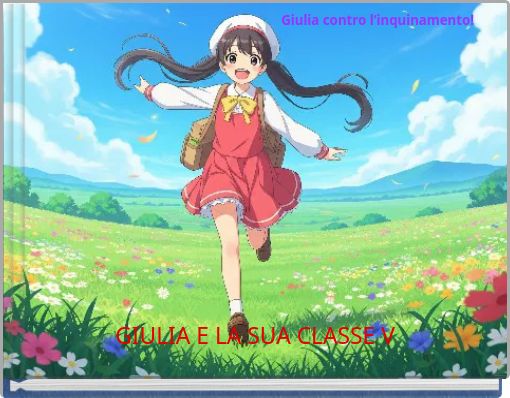 Giulia contro l&rsquo;inquinamento!