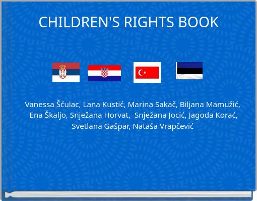 CHILDREN'S RIGHTS BOOK