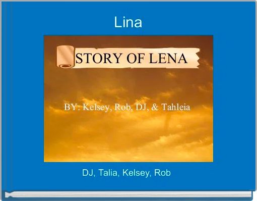 Front cover of 'Lina' 