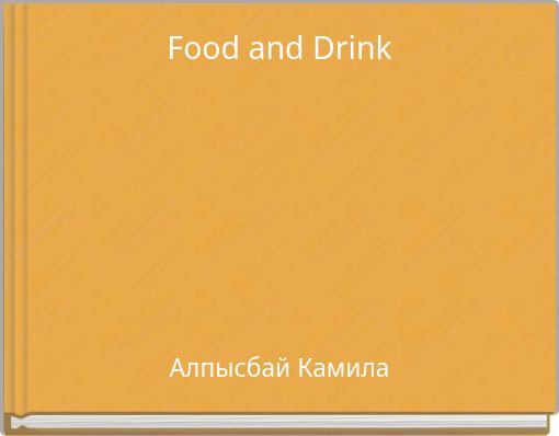 Food and Drink
