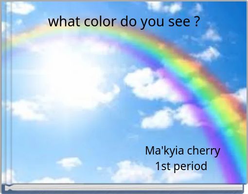 what color do you see ?