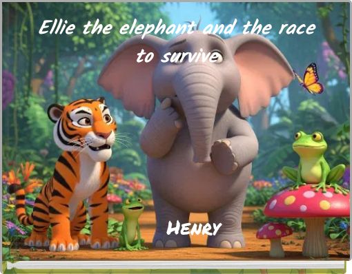 Ellie the elephant and the race to survive