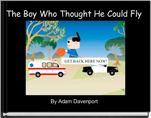 Front cover of 'The Boy Who Thought He Could Fly ' 