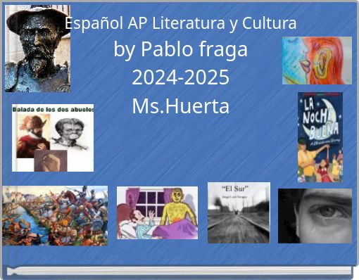 Español AP Literatura y Cultura by Pablo fraga 2024-2025 Ms.Huerta