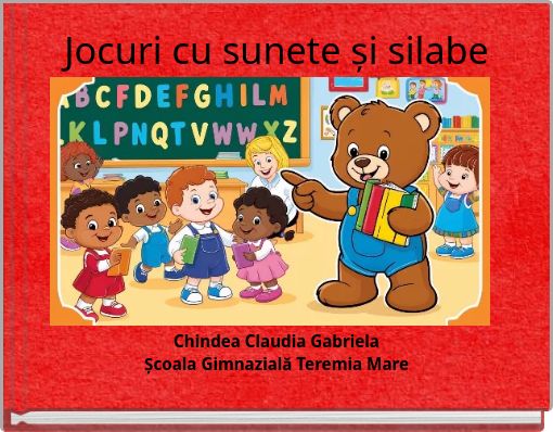 Jocuri cu sunete și silabe