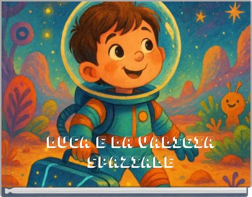 Luca e la valigia spaziale