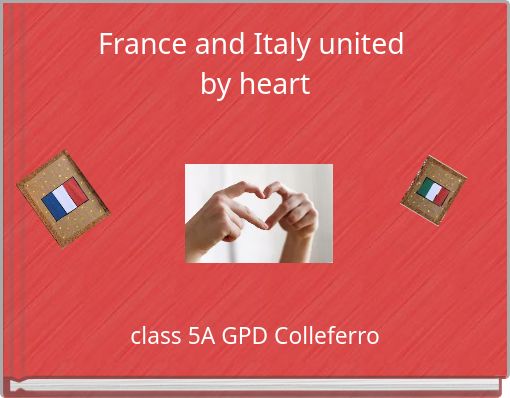 France and Italy united by heart