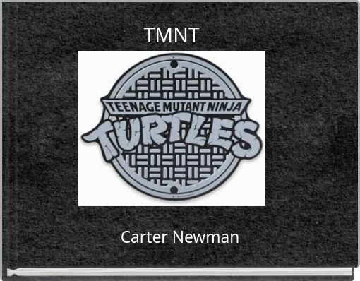 Book Cover for: TMNT