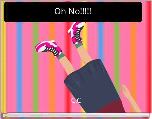 Front cover of 'Oh No!!!!!' 