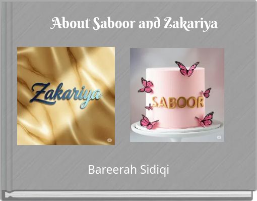 About Saboor and Zakariya