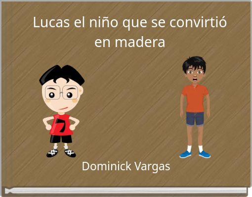 Lucas el ni&ntilde;o que se convirti&oacute; en madera