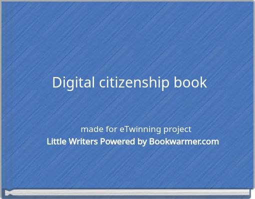 Digital citizenship book