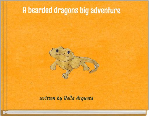 A bearded dragons big adventure