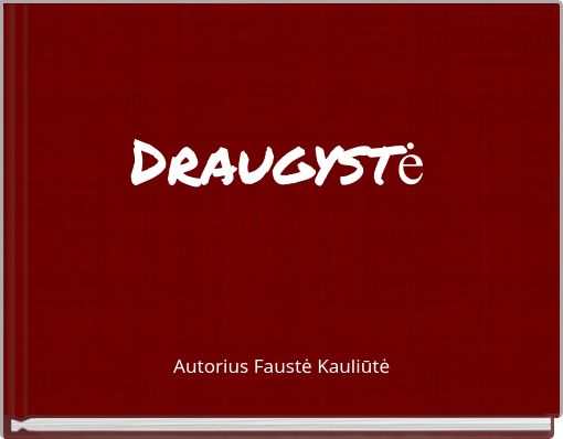 Draugystė
