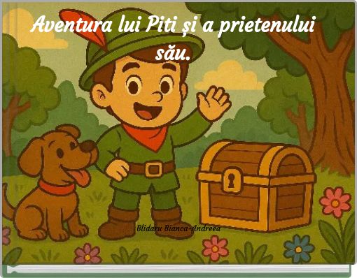 Aventura lui Piti și a prietenului său.