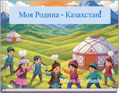 Моя Родина - Казахстан!