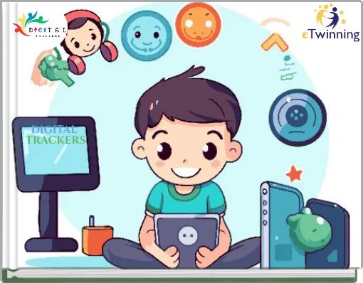 Book Cover for: DIGITAL TRACKERS (copy) (copy)