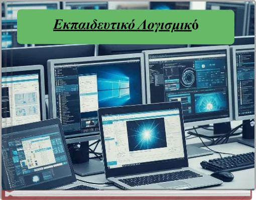 Εκπαιδευτικό Λογισμικό