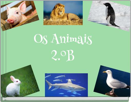 Os Animais 2.ºB
