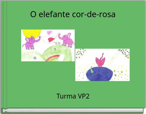 O elefante cor-de-rosa