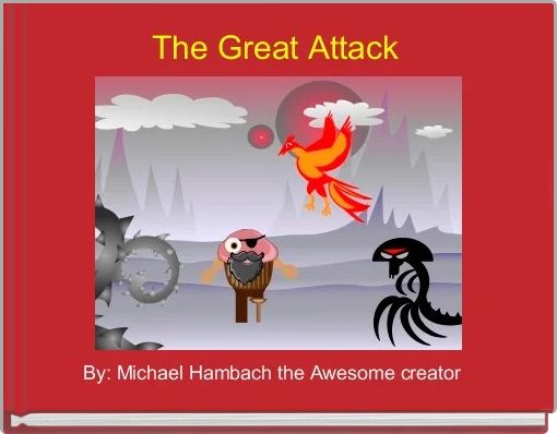 Front cover of 'The Great Attack ' 