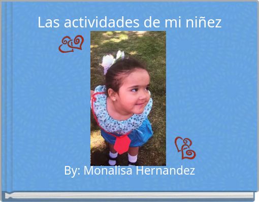 Las actividades de mi niñez