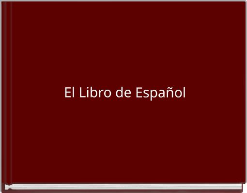 El Libro de Espa&ntilde;ol