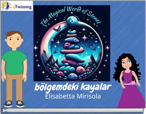 bölgemdeki kayalar