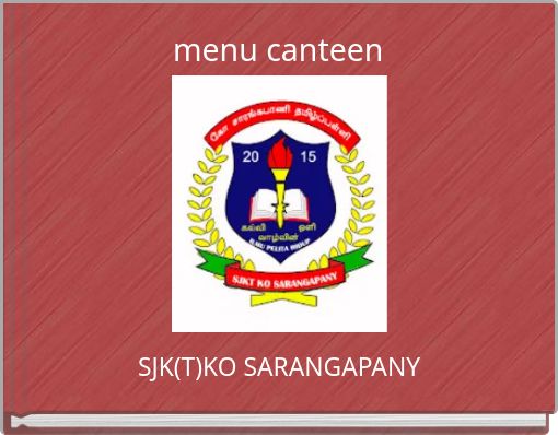 menu canteen