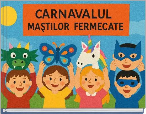 Carnavalul din curtea școlii