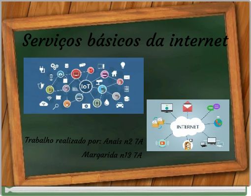 Servi&ccedil;os b&aacute;sicos da internet