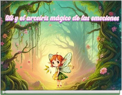 Lili y el arco&iacute;ris m&aacute;gico de emociones