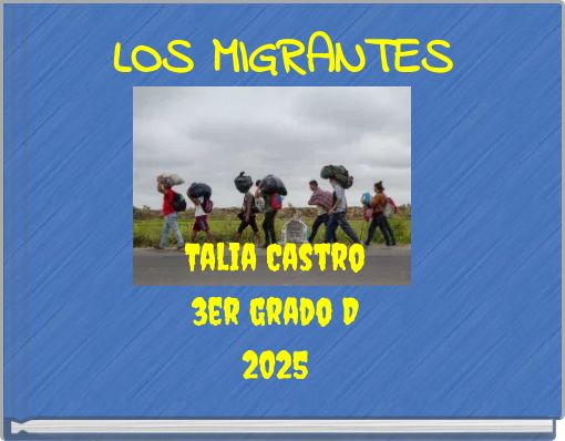 LOS MIGRANTES