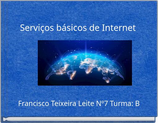 Serviços básicos de Internet