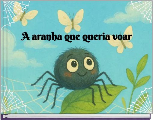 A aranha que queria voar