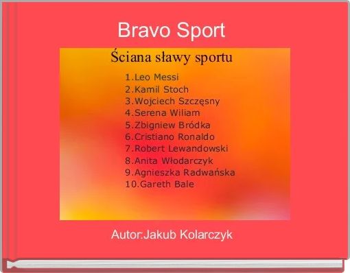 Bravo Sport 