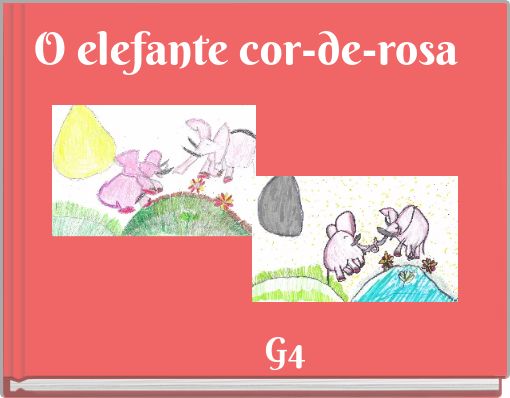 O elefante cor-de-rosa