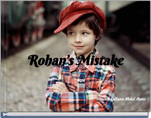 Book Cover for: Rohan’s Mistake