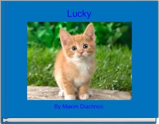 Front cover of 'Lucky' 