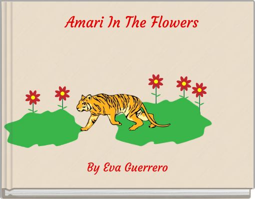 Amari In The Flowers