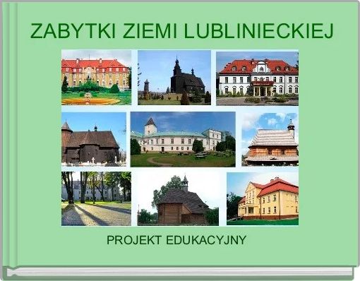Front cover of ' ZABYTKI ZIEMI LUBLINIECKIEJ' 
