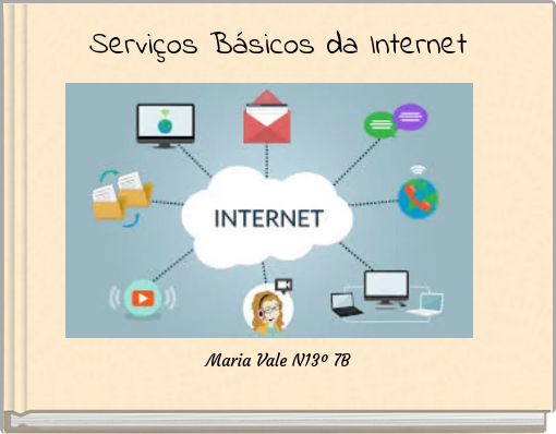 Servi&ccedil;os B&aacute;sicos da Internet