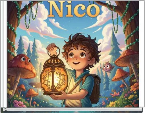 Nico y la linterna que habla