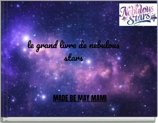 Book Cover for: le grand livre de nebulous stars