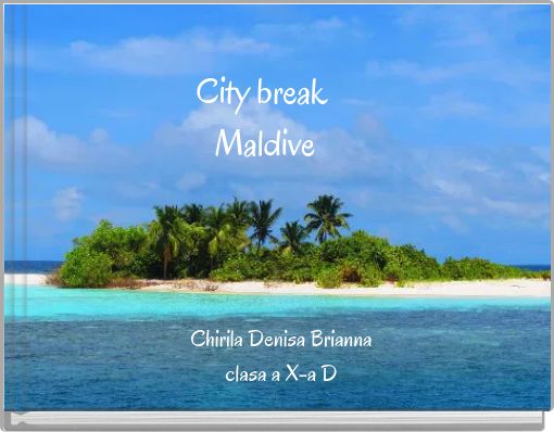 City break Maldive